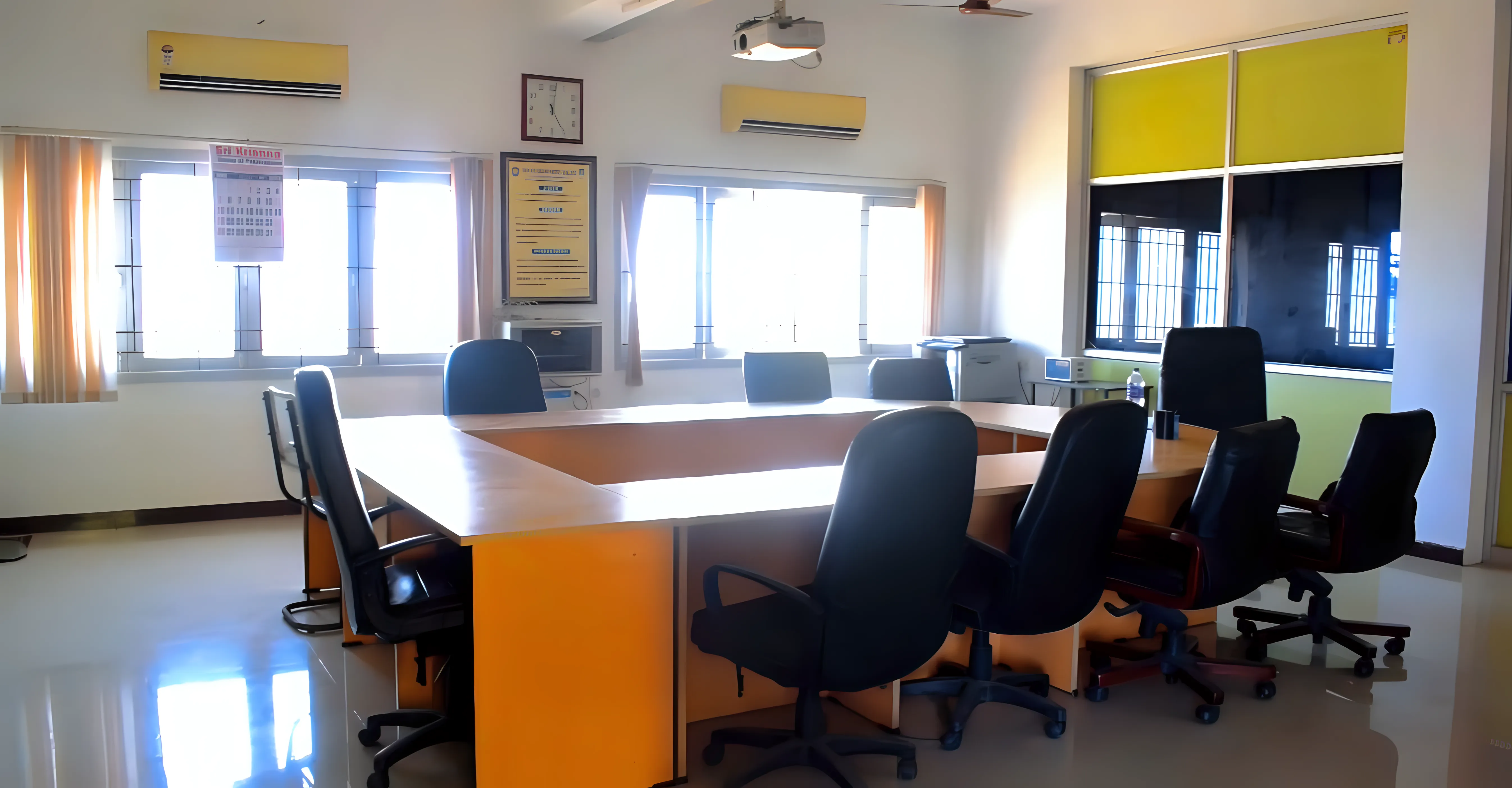 Oxford Engineering College Tiruchirappalli academic infrastrcuture photo 1